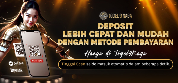 Togel9Naga QRIS Dana